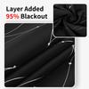 2025New High Quality Curtains Bedroom Living Room Sunscreen Curtains Meteor Curtains