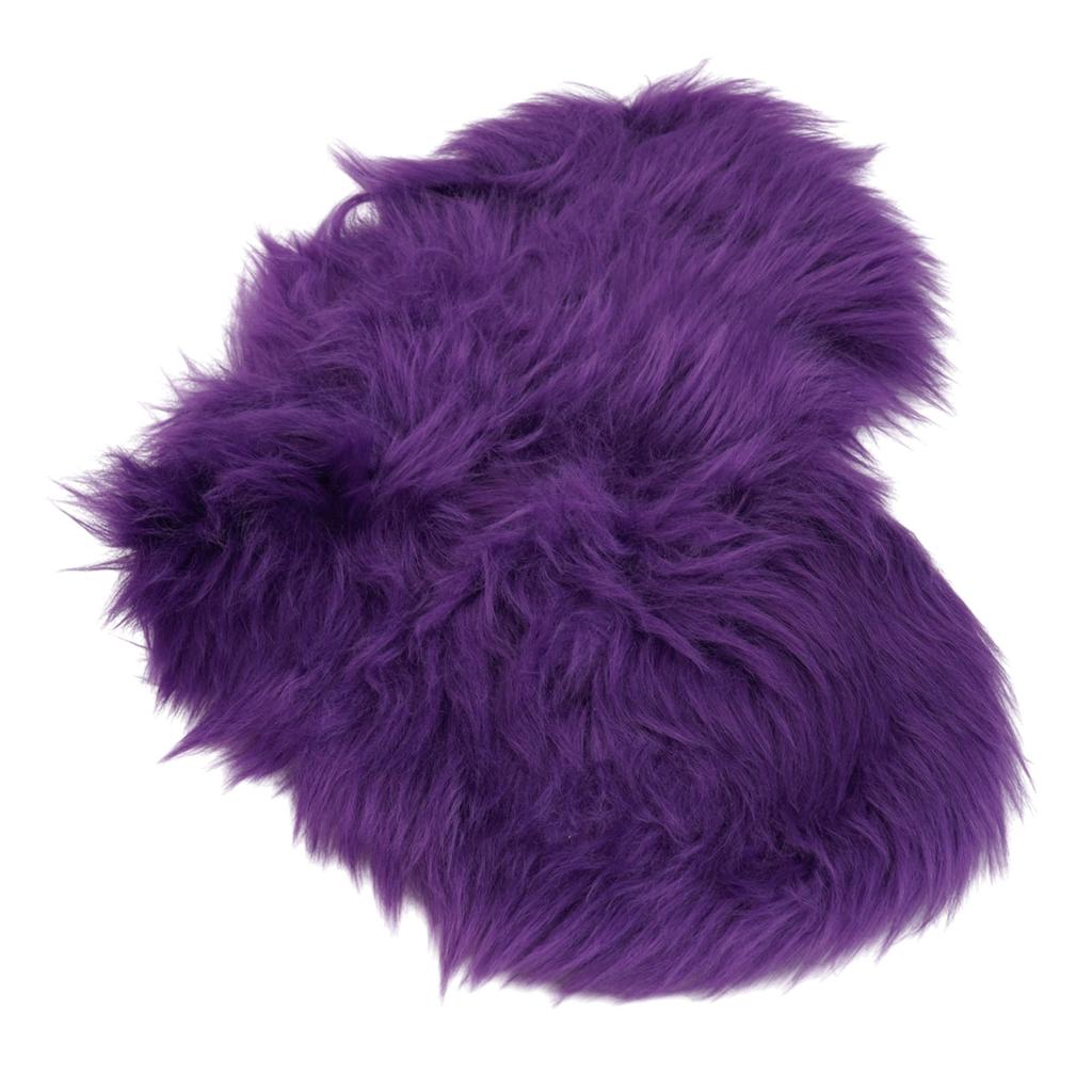 Bedroom Carpet Non-Slip Floor Mat Plush Heart-Shaped Carpet High Density