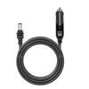 10m 32.8ft Satellite DC Car Power Cord 18AWG IP68 Water Resistant Satellite Power Cable for Mini