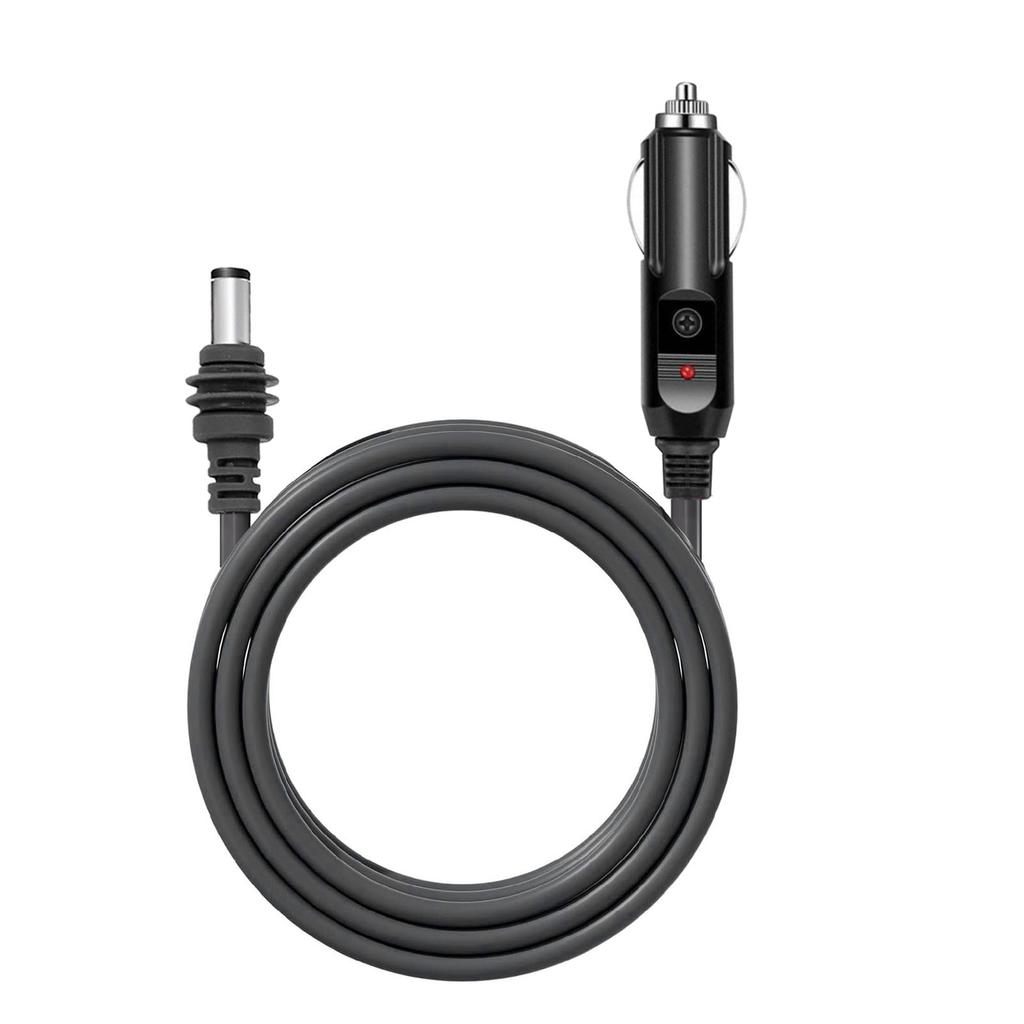 10m 32.8ft Satellite DC Car Power Cord 18AWG IP68 Water Resistant Satellite Power Cable for Mini