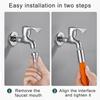 Faucet Extension Extender For Bathroom 360° Flexible Water Tap Extender Splash proof Faucet Head Extender Foaming Extension Tube