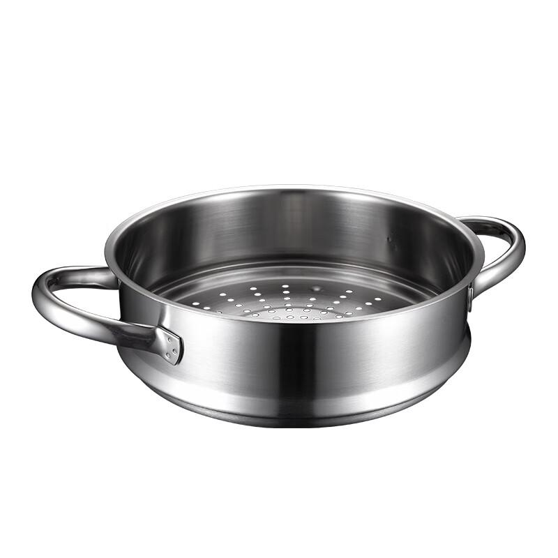 ASD 22cm Stainless Steel Multipurpose Steamer Pot