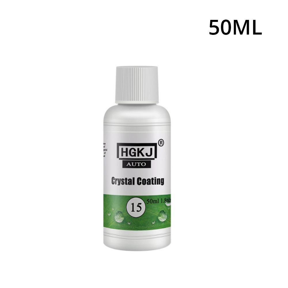 HVIERO-15 20ml/50ml/100ML Bildetaljer Polsk malingsrens Rust Tjæreflekkfjerner Ripereparasjonsmiddel Belegg Bilvask Glans