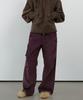 MA JOURNEE Corduroy Cargo Pants_Purple