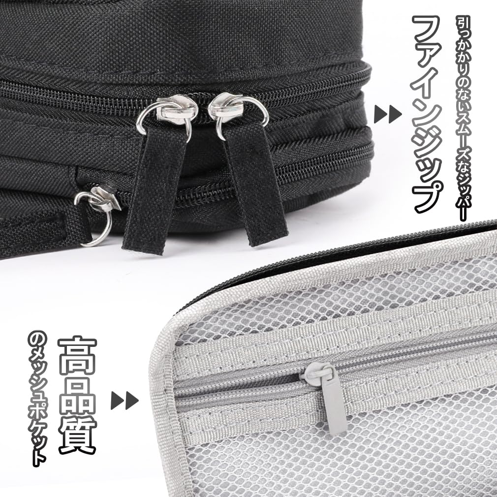 iSuperb Large Capacity Pencil Pencil Powerful Organization and Storage Gadget Storage Business Stationery Small Item Student Stationery Back To Pink