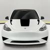 Adesivo in Vinile Oscurante per Cofano Per Tesla Model Y Decalcomanie Paraurti Anteriore Decorazione Auto Pellicola in Vinile Impermeabile Accessori Esterni Auto