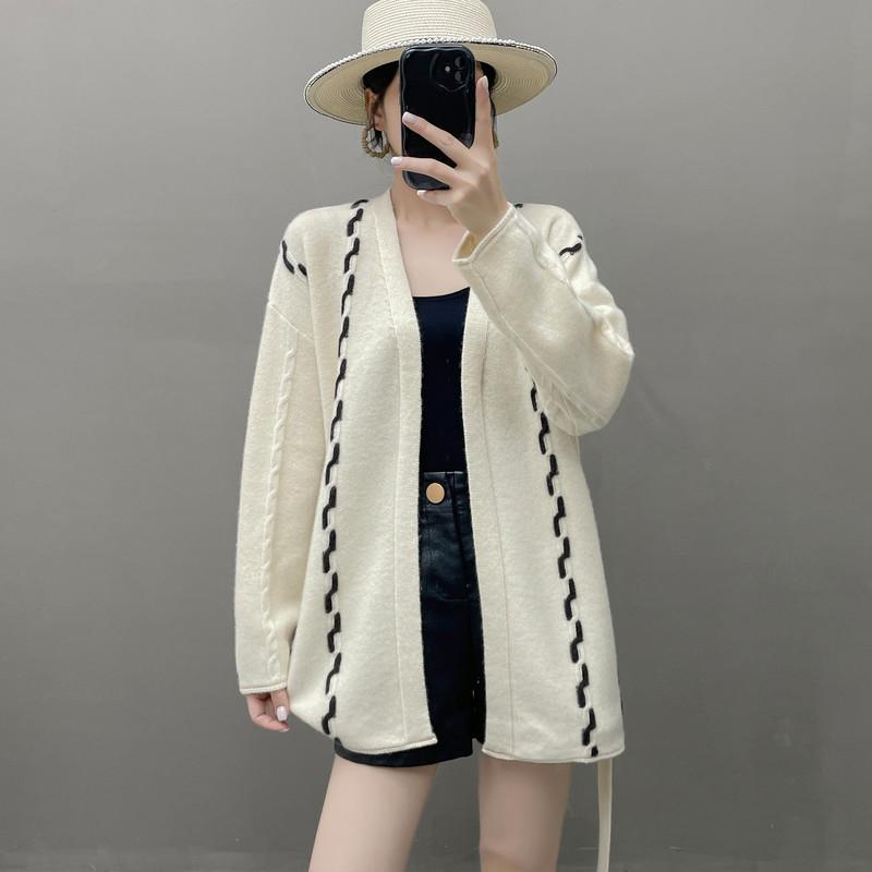 Qinghe 100% Pure Cashmere Women's Sweater - Ultra Soft Luxury Winter Pullover