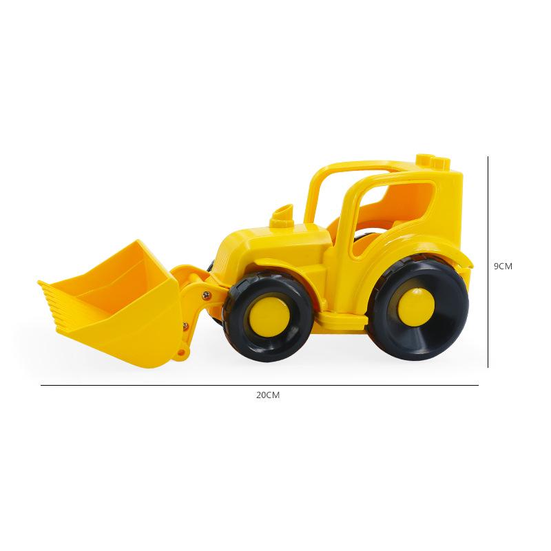 Yidu Large Particle Building Blocks: Motorcycle, Fire Truck, Airplane, Forklift Vehicle Toys