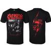 Kreator - Enemy Of Chaos Printed T-shirt - Thrash Metal Band Style Daily T-shirt - Suitable for Both Men and Women