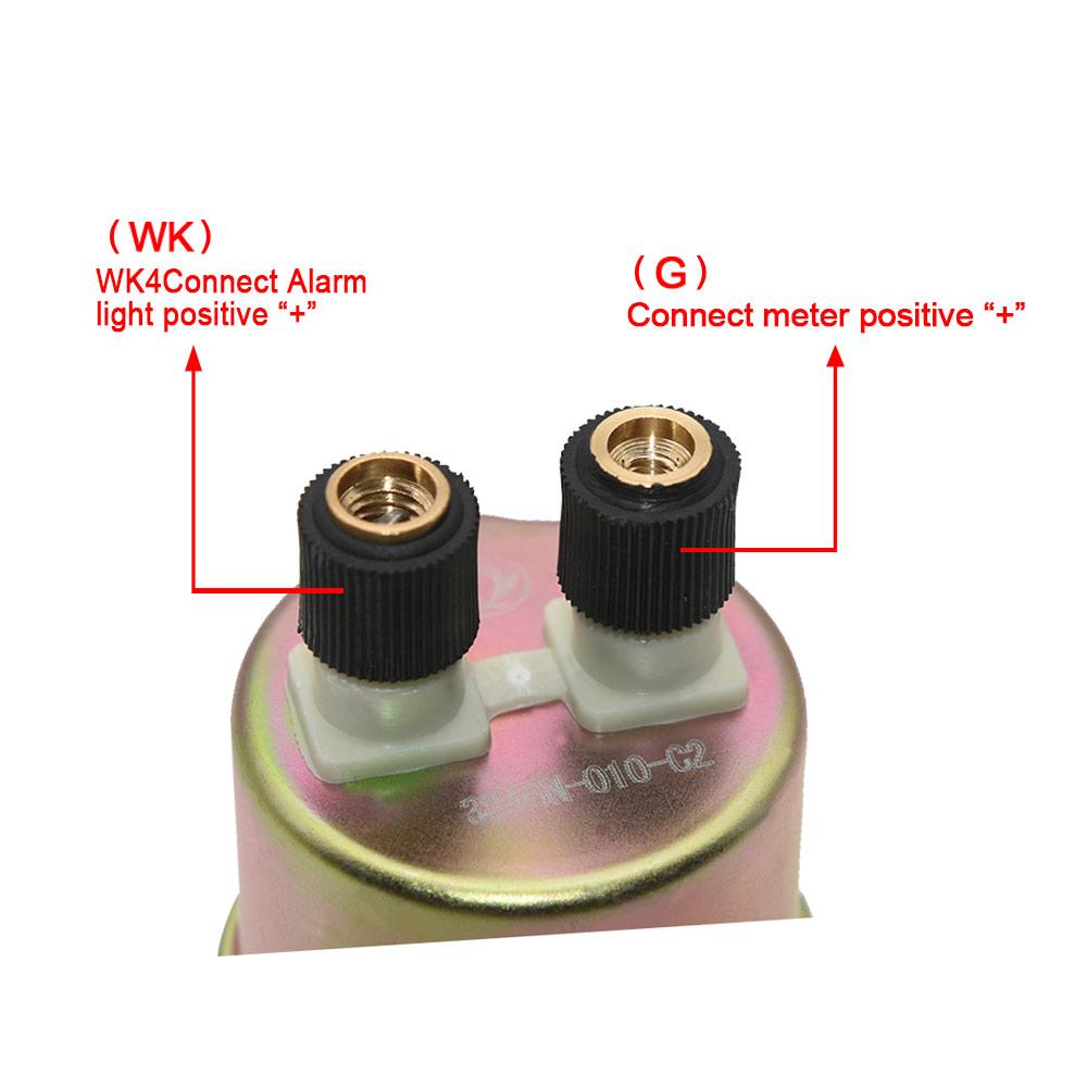 Czujnik ciśnienia oleju silnikowego 1/8 NPT 10mm 0-5BAR 0-10BAR Przełącznik nadajnikowy Jednostka wysyłająca Czujniki ciśnienia oleju Zamiennik