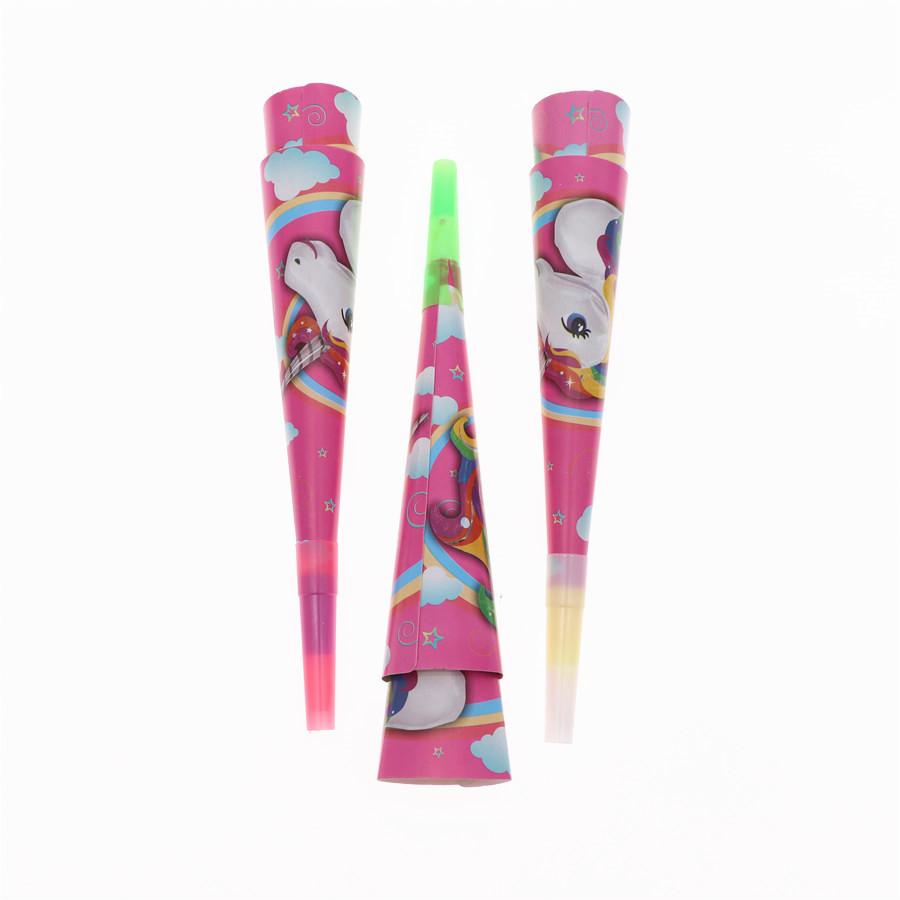 Birthday Kids Unicorn Party Supplies Tableware Plates Cup Fork Tablecloth Banner