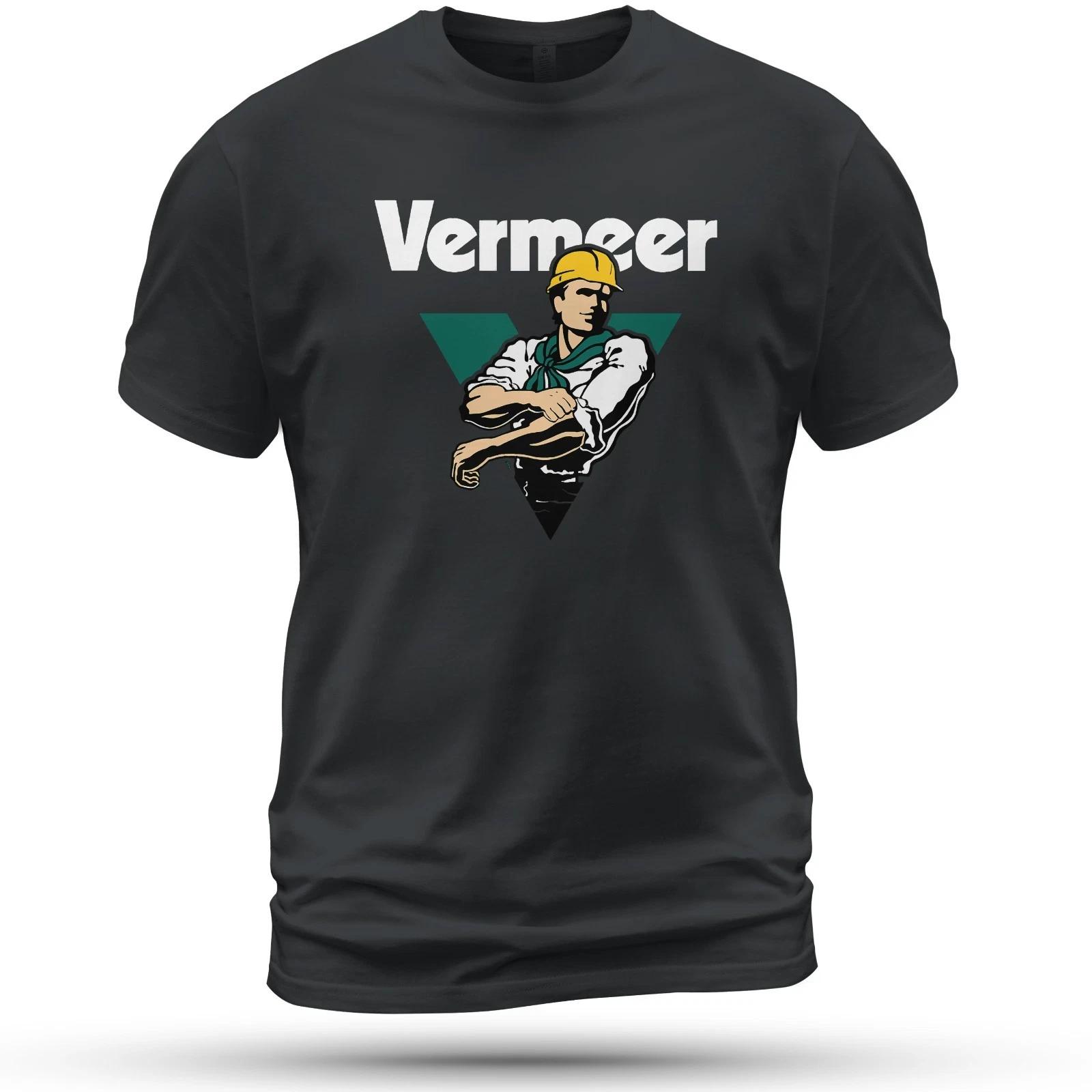 

Vermeer Crane Company Logo 2008 T-Shirt Funny Size S-5XL Made in USA 3XL