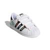 Kevin Lyons X Adidas Superstar J Create Your Future Kids Sneakers White Cloud-White Core-Black H05268