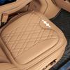 Leopard Car Headrest & Lumbar Support Cushion - Breathable, All-Season Neck Protection Pillow