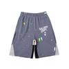 Pantaloni de jogging din bumbac cu talie cu șnur, croială dreaptă, stil streetwear vintage, pentru bărbați și femei, cu imprimeu graffiti pictat manual, ușori
