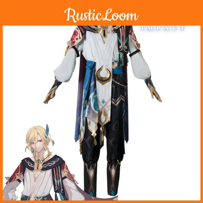 Cosplay Costume For Kavvi From Genshin Impact