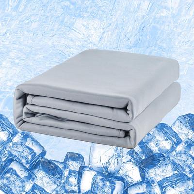 Coperta Rinfrescante in Seta di Ghiaccio Double-Sided - Riposo Estivo e Comfort in Aria Condizionata