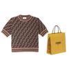 Fendi Kids Sweaters Crew Neck Moderate JFG069AEYDF15B6