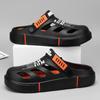 Kids Shoes Mens Chunky Sole Closed-Toe Slip-On Sandals Lightweight Breathable Casual Beach Shoes