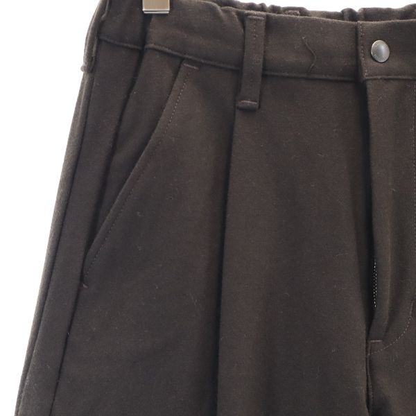 Unused Johnbull Thermolite Wide Easy Pants S Brown Men's Used
