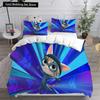 Anime Super Kitties Bedding Sets Comforter Quilt Bed Cover Duvetcover Pillow Case 2-3 Pieces Sets Kids Adult Size  Home Textiles