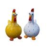 New Funny Garden Chicken Resin Handicraft Ornaments Are Suitable for Garden Decoration and Courtyard Atmosphere Layout
