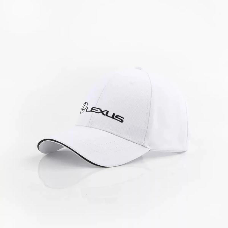 

Car Logo Adjustable Baseball Hat Outdoor Duck Tongue Cap For Lexus F SPORT ES RX NX LS UX LM LX GX LC RZ IS CT GS RC HS SC LXB