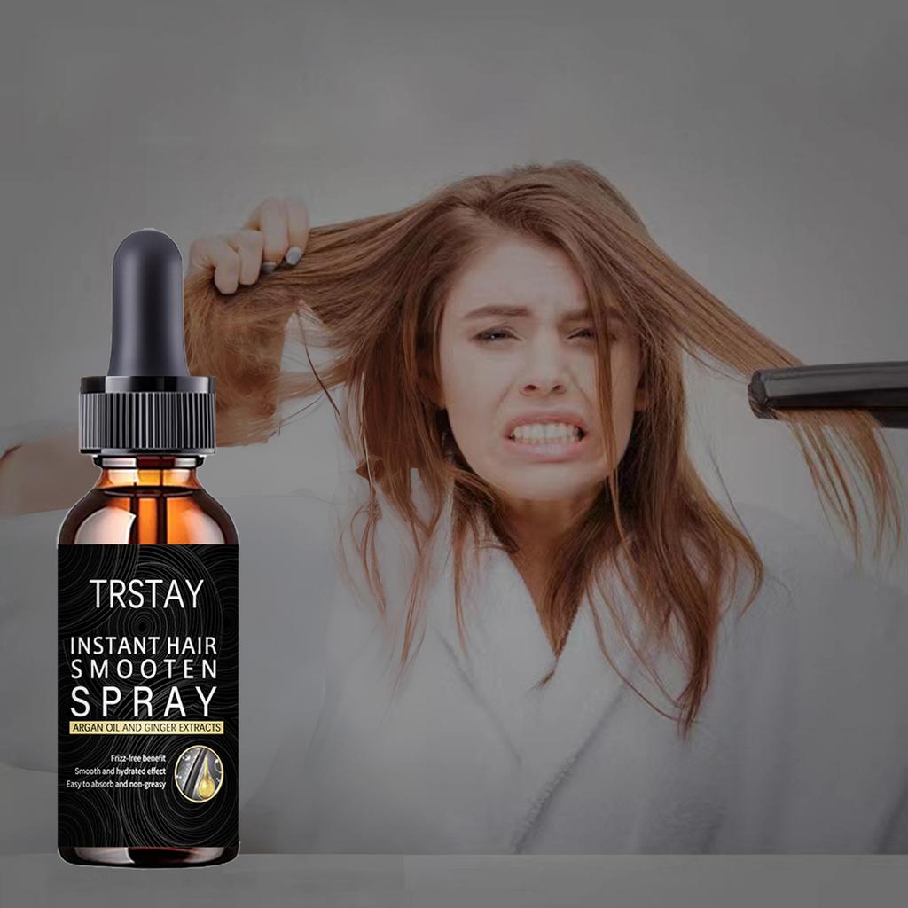 Hårvekst essensielle oljer styrker hårrøtter Anti hårtap Hårpleie Hodepleie essensielle oljer for menn Styling apparater