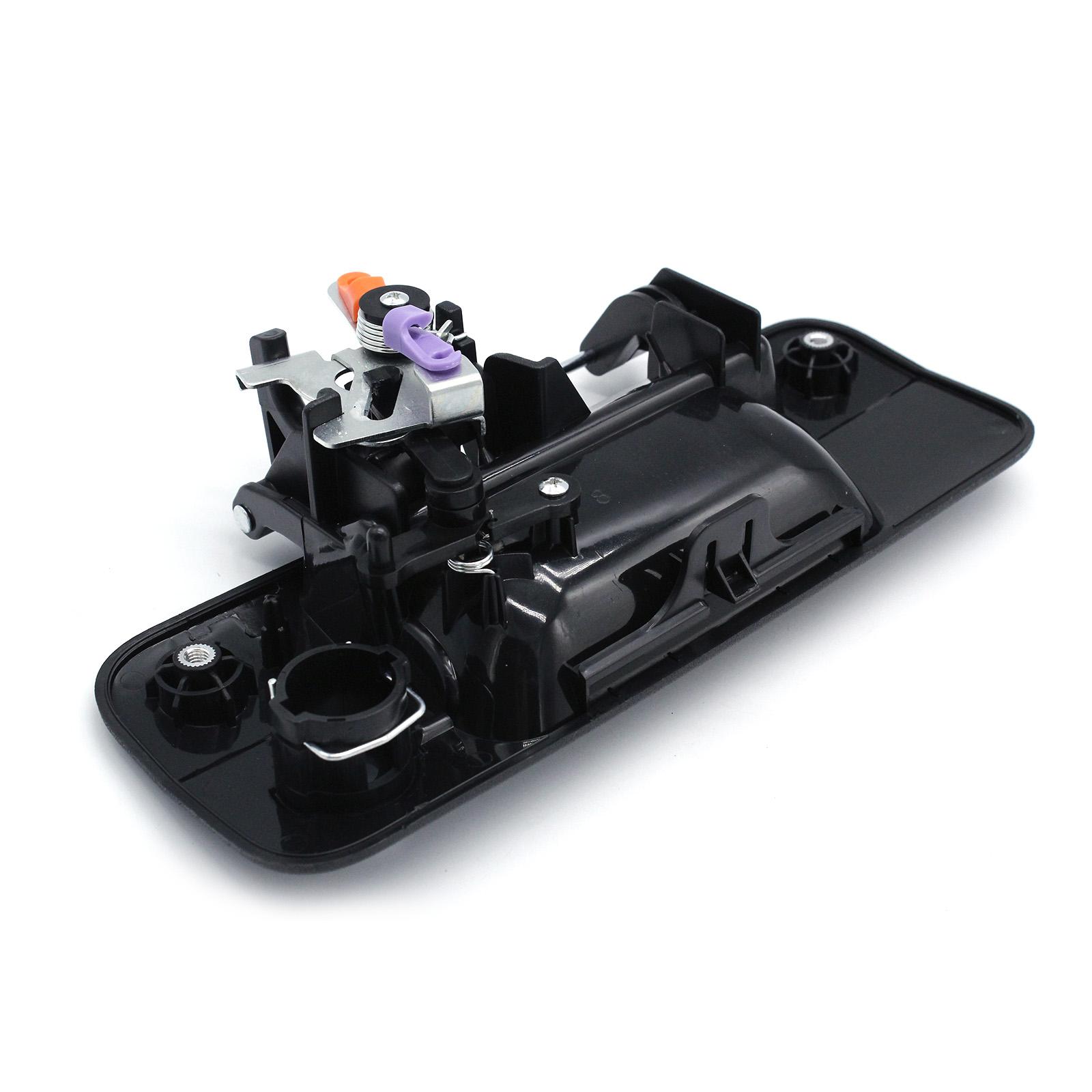 

Outer Rr Taiate Handle Tail Handle Back Handle Replacement for 2007-2013 Made of ABS Black sy to Install Professional Installation Rec