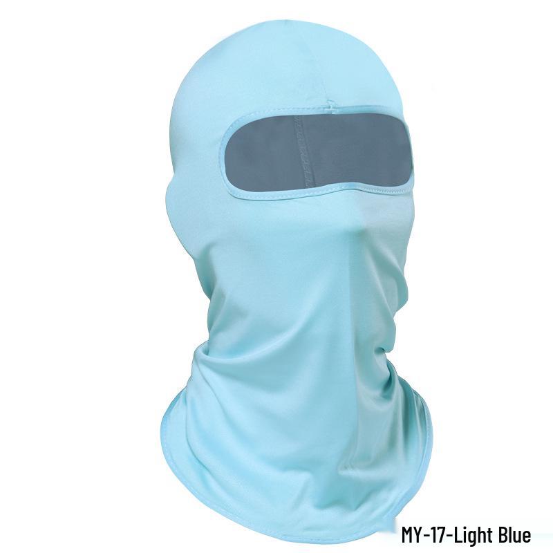 Cycling Windproof Sun Protection Headgear Face Mask Scarf Hat