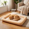Non-Slip Pet Cooling Mat Square Dog Sleeping Pad Cat Sleeping Mat Cooling Puppy Bed  Kennel