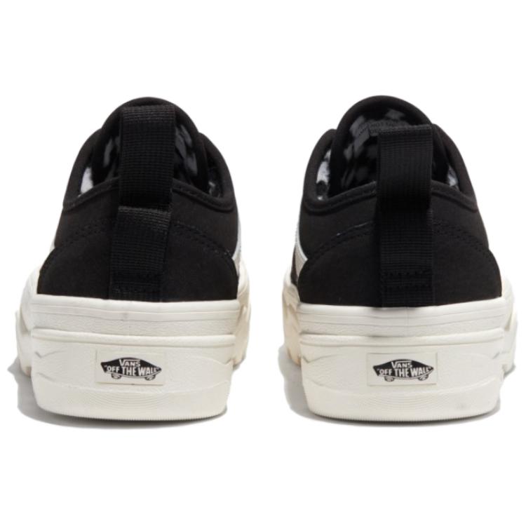 Vans Old Skool Series Trendy Comfortable Durable Low Top Canvas Shoes Unisex Sneakers Black VN0A4BVMBMA1