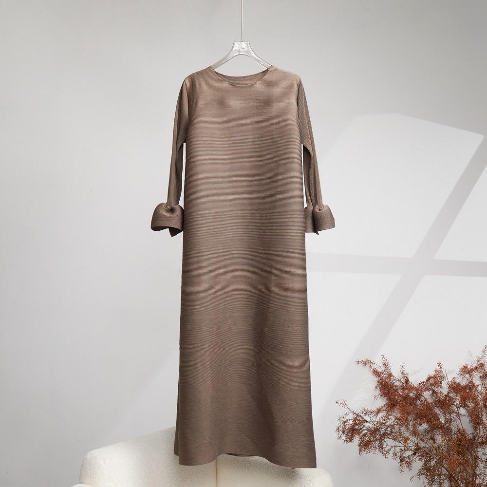 2023 New Women's High-End Large-Size Elegant Long Skirt