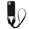 Candy Strap Case For iPhone 17 16E 16 14 15 13 11 Pro Max 12 Mini XS Plus Crossbody Lanyard Rope Soft Silicone Shockproof Cover