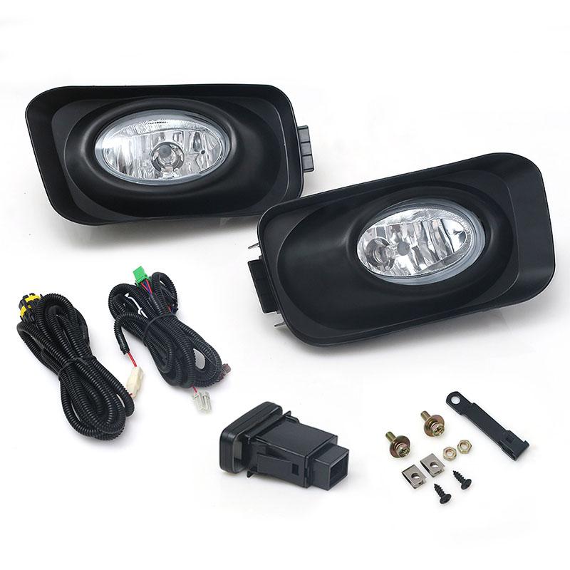 

Для Honda Accord Euro CL7 CL9 2003-2008 противотуманные фары для Acura TSX 2003-2005 передний бампер противотуманные фары дневного вождения one set