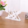 1Pc Elegant Iron Art Tissue Box Homestay Napkin Holder Kitchen Dining Tabletop Accessory For Home And Restaurant Use