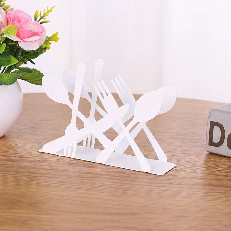 1Pc Elegant Iron Art Tissue Box Homestay Napkin Holder Kitchen Dining Tabletop Accessory For Home And Restaurant Use