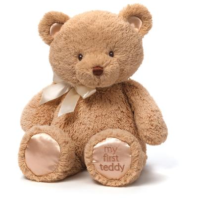 GUND My First Teddy Bear Tan M 6048626