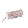Korean Cherry Plaid Stationery & Pencil Case – High-Value Portable Journal & Desktop Storage Bag for Students