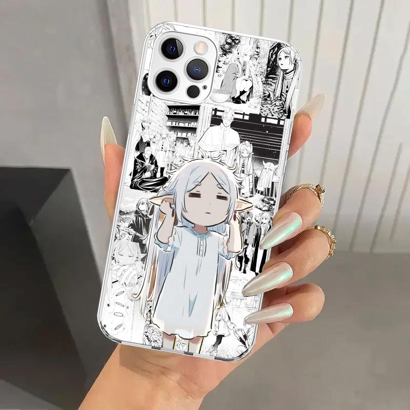Frieren Beyond Journeys End Phone Case for Iphone 17 Air 16 15 Plus 14 13 Mini 12 11 Pro Max 16E 7 8 SE 2020 Soft Funda Print Sh