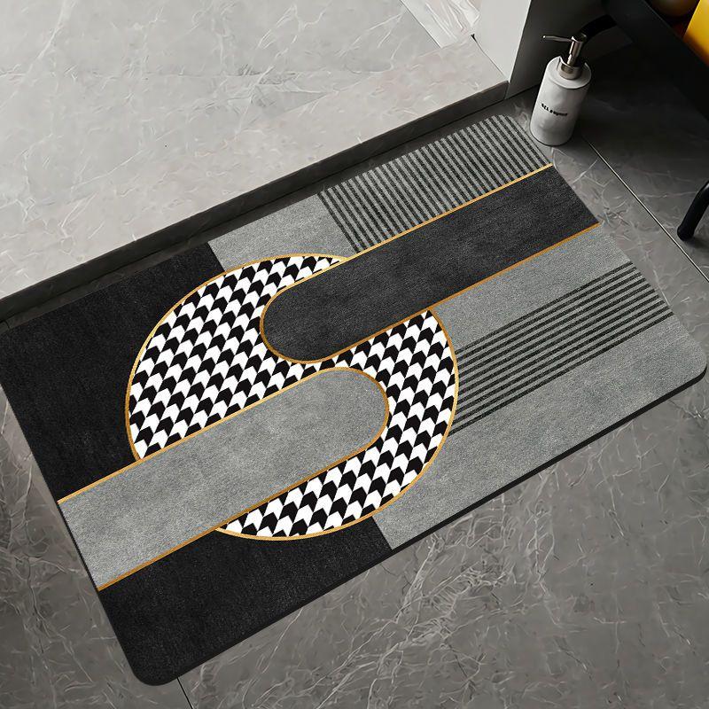 Diatomaceous Earth Doormats, Bathroom Mats, Non-Slip Mats, Entryway and Kitchen Mats, Stain-Resistant Doormats