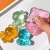 Super Klare Kleine Bären Maltose Quetsch- und Entspannungsspielzeuge Langsam Rückprallende Formbare Spielzeuge Belüftende Geschenke