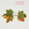 Artificial Maple Grape Vine Leaves, Halloween Harvest Decor Garland,Fall Thanksgiving Party Home Hanging Decor, 4.9FT