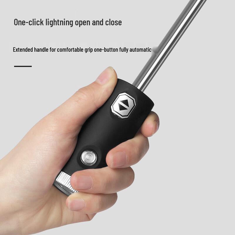 Nanqiao 10-Rib LED Reflective Car Umbrella