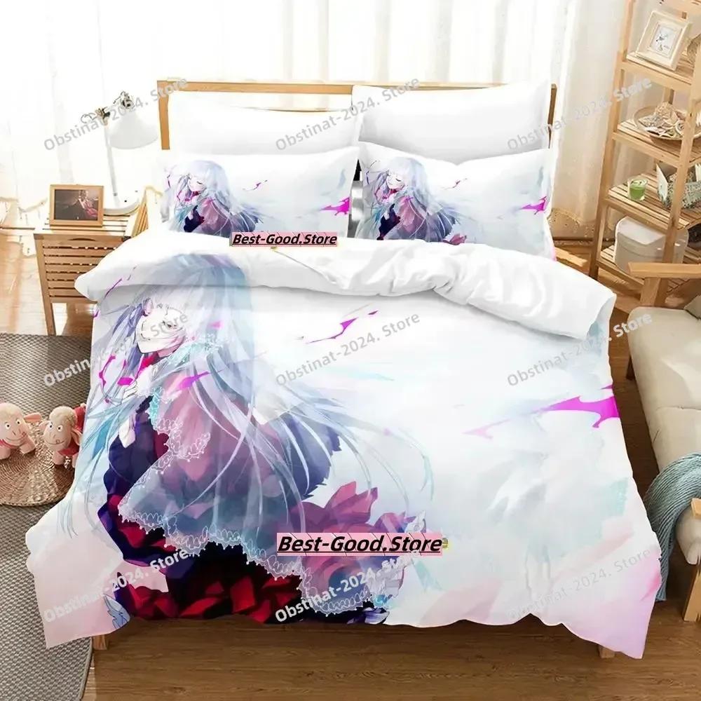 Anime K project Mikoto Suoh No Blod! No Bone! No Ash! Beding Set Printed With Pilowcase Bed Soft Duvet Cover Quen Super King-Sized Dimensionsd