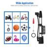 Umflator de Anvelope Bicicleta cu Stativ pe Podea Umflator de Aer de Înaltă Presiune Pompă Portabilă pentru Bicicletă Bicicletă