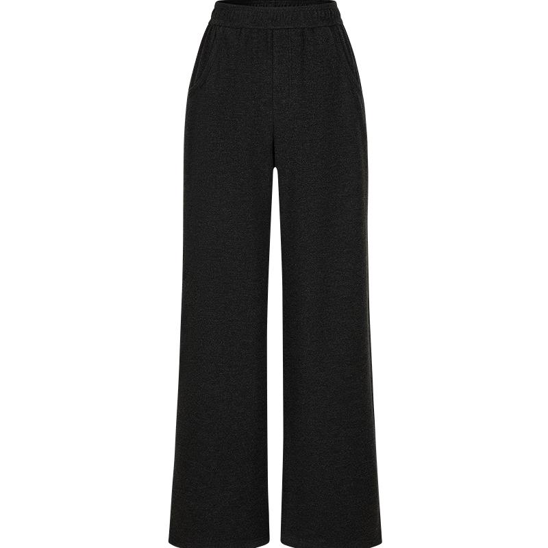 

JZ Anna & Co. Women s Free Pants Loose Straight Leg Trousers L