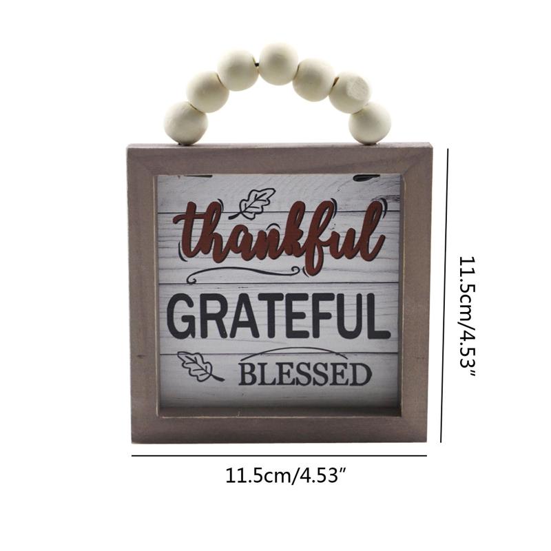 Fall Wood Front Door Hanging Sign Letter Wooden Plaque Fall Decor Autumn Plant Wood Wall Art Hanging for Farmhouse Home