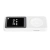 MP3 Player Bluetooth 5.0 1.77in LCD Screen Built in HD Speaker Portable HiFi Music Player with FM Radio Recorder Alarm