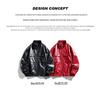 New PU Leather Stand Collar Motorcycle Cardigan Jacket - Spring, Autumn, Winter
